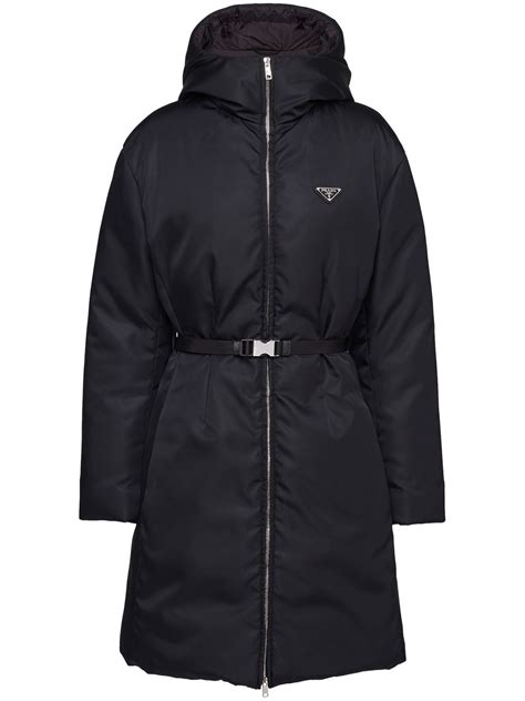 prada padded anorak|prada re nylon down jacket.